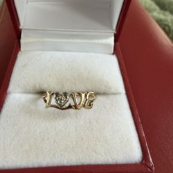 14K RING SIZE 6 
