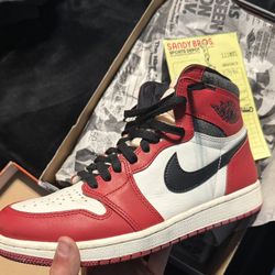 Jordan 1 Lost & Found Size 9 