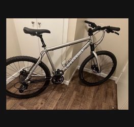 Cannondale MTB (Disk brakes)
