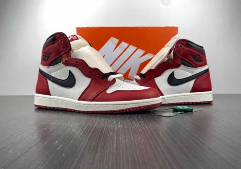 Air Jordan I Retro High OG "Lost & Found"