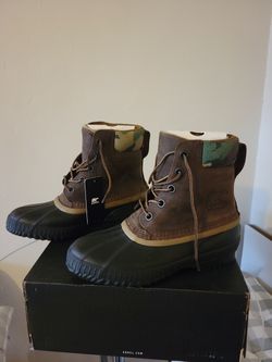 Sorel X Jcrew Cheyanne II Mens Boots