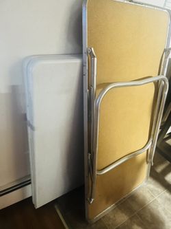 Folding Tables
