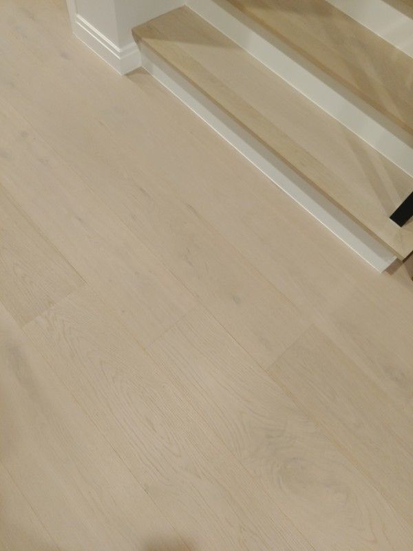 New Wood Flooring