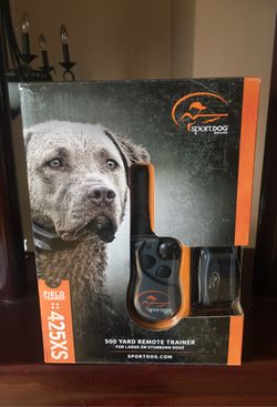Remote dog Trainer for Large dog
