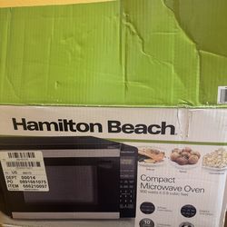 hamilton beach microwave