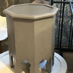 Grey Side Table