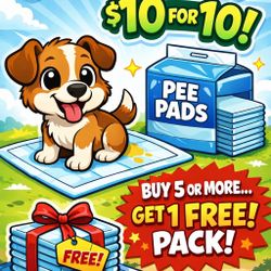 Dog Pee Pads 