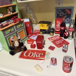 Coke Collector Set