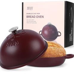 Cast Iron Dutch oven Pot with Lid for Sourdough Bread Baking