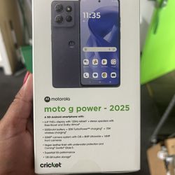 Moto G Power 2025!! New Number With Cricket Wireless!!