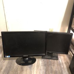 Computer monitors VGA Acer Hanspree (2 for $10)
