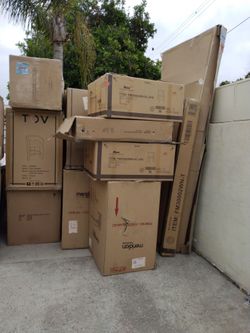 Free cardboard