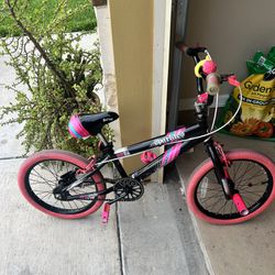 Pink Bike For Girls 