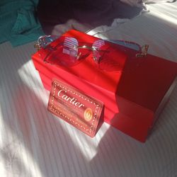 Blue Lens CARTIER 💙 For SALE Macon 