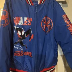 Spiderman Jacket