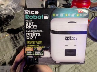 *NEW* "Rice Robot" Rice cooker