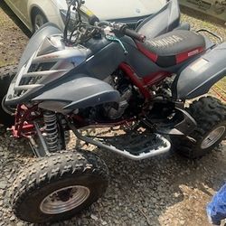 2007 Yamaha Raptor 700r