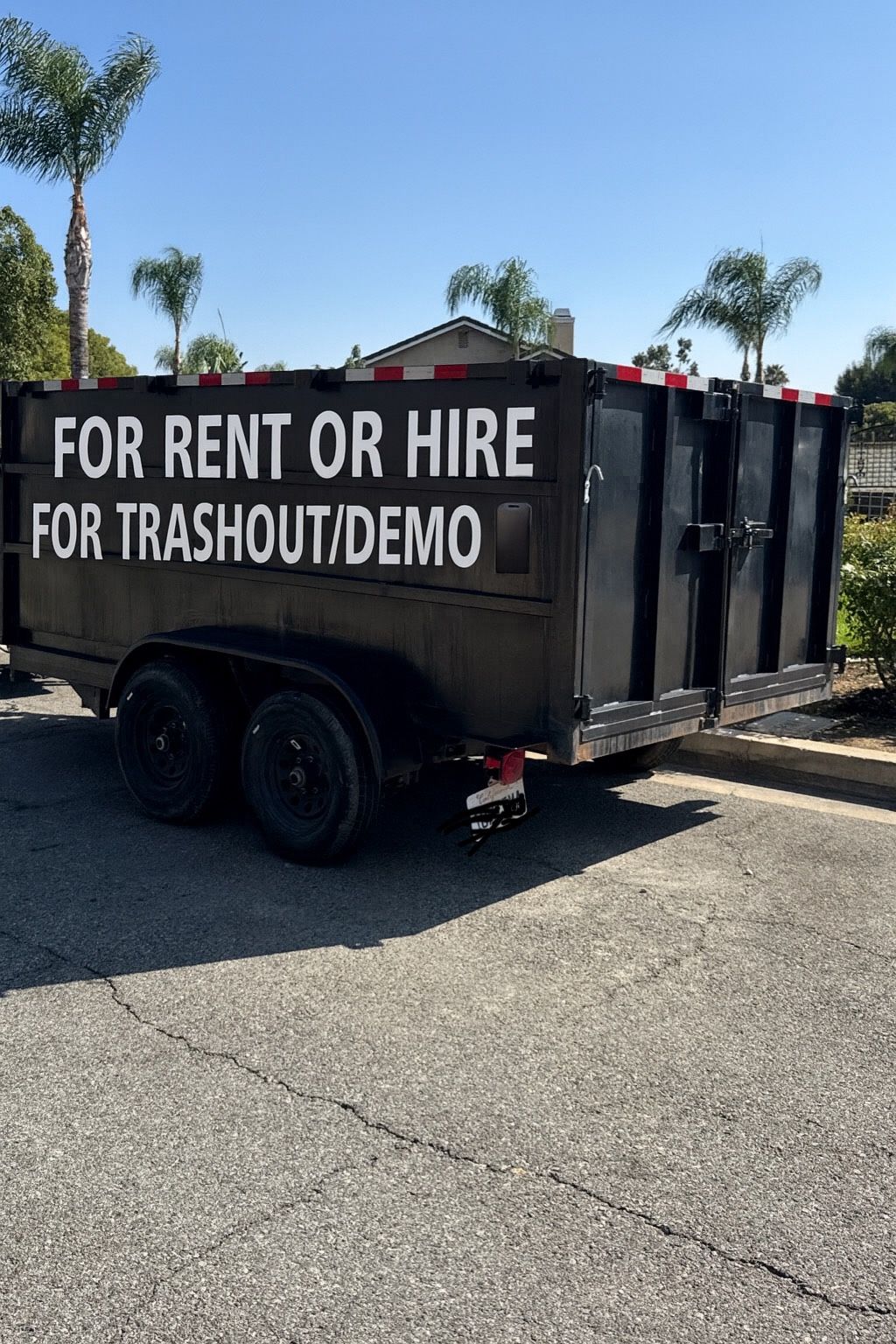 Dump Trailer 12’ Hydraulic