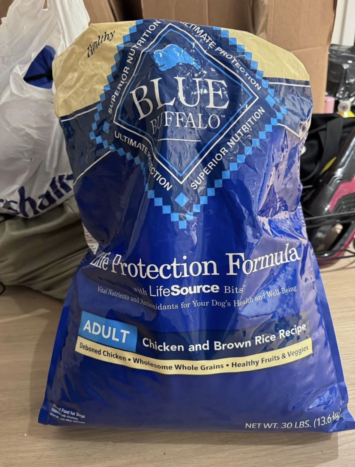 Blue Buffalo Dog Food