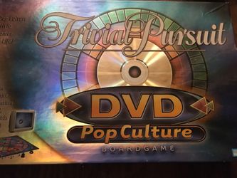 DVD Trivia Pursuit Game