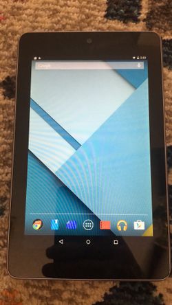 Nexus Tablet 