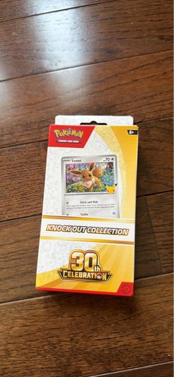 Pokémon TCG Knock Out Collection 30th Celebration