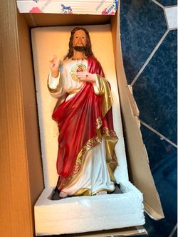 Religious statue