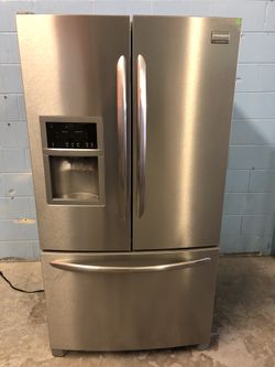 Stainless French Door Refrigerator