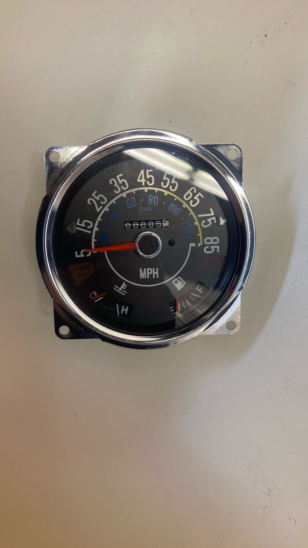 OMIX-ADA Speedometer Gauges for 1980-1983 CJ5, 1980-1986 CJ7, 1981-1985 SCRAMBLER - 17206.05