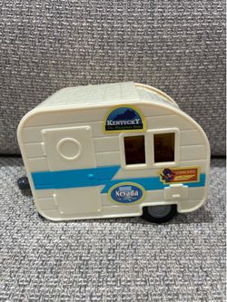 Vintage Chevron Car Toy - Hap E. Camper #40 (2006)