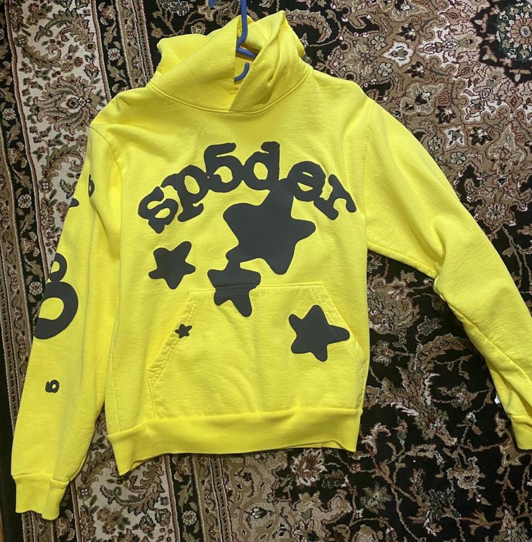 Sp5der Hoodie (yellow)