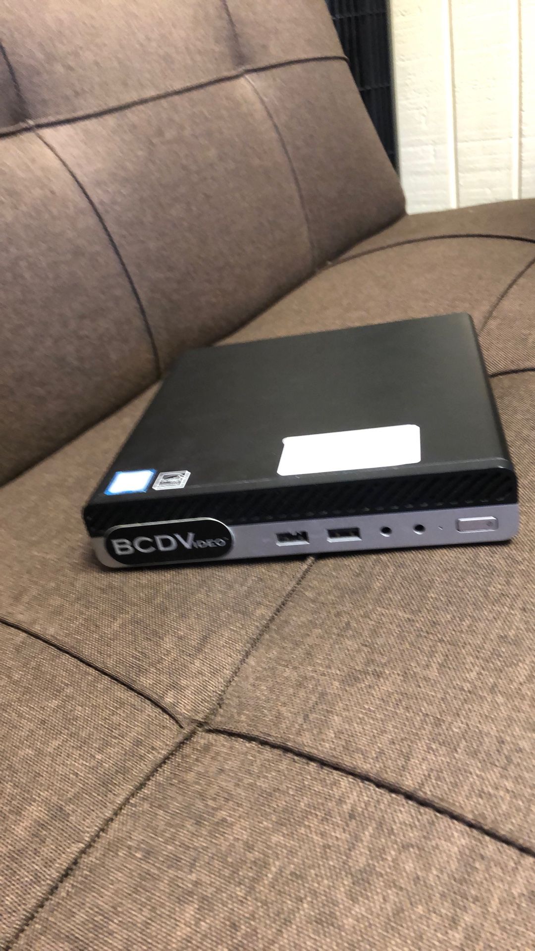 #13 HP Prodesk 400 G3 DM I5-7500T 16GB Ram New 240GB SSD WIN11 Pro 30 Day Warranty!