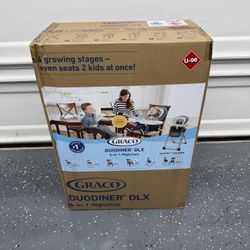 New Graco Highchair Duodiner 