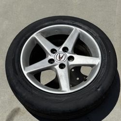 2002-2004 Acura RSX Type S OEM Factory 16" 5x114.3 Wheel Rim 16x6.5 one rim