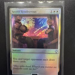 mtg secret rendezvous final fantasy [219] [Barrett] [FINAL FANTASY: Commander] [Foil]  Face to Face Games Illustrated by Manuel Castan. Card Kingdom
