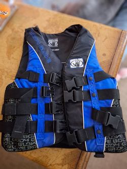 Body Glove Life Jacket PFD. Adult small up to 90lbs