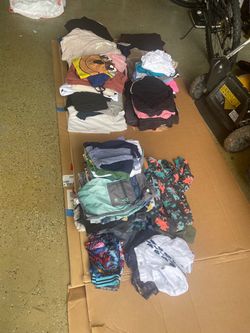 Lote Gigante de Ropa de Mujer y Niño / Clothes Bundle