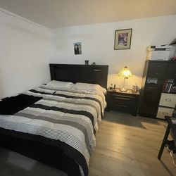 King Bedroom Set with Sleep Number P5 Mattress