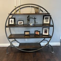 Round Book Case