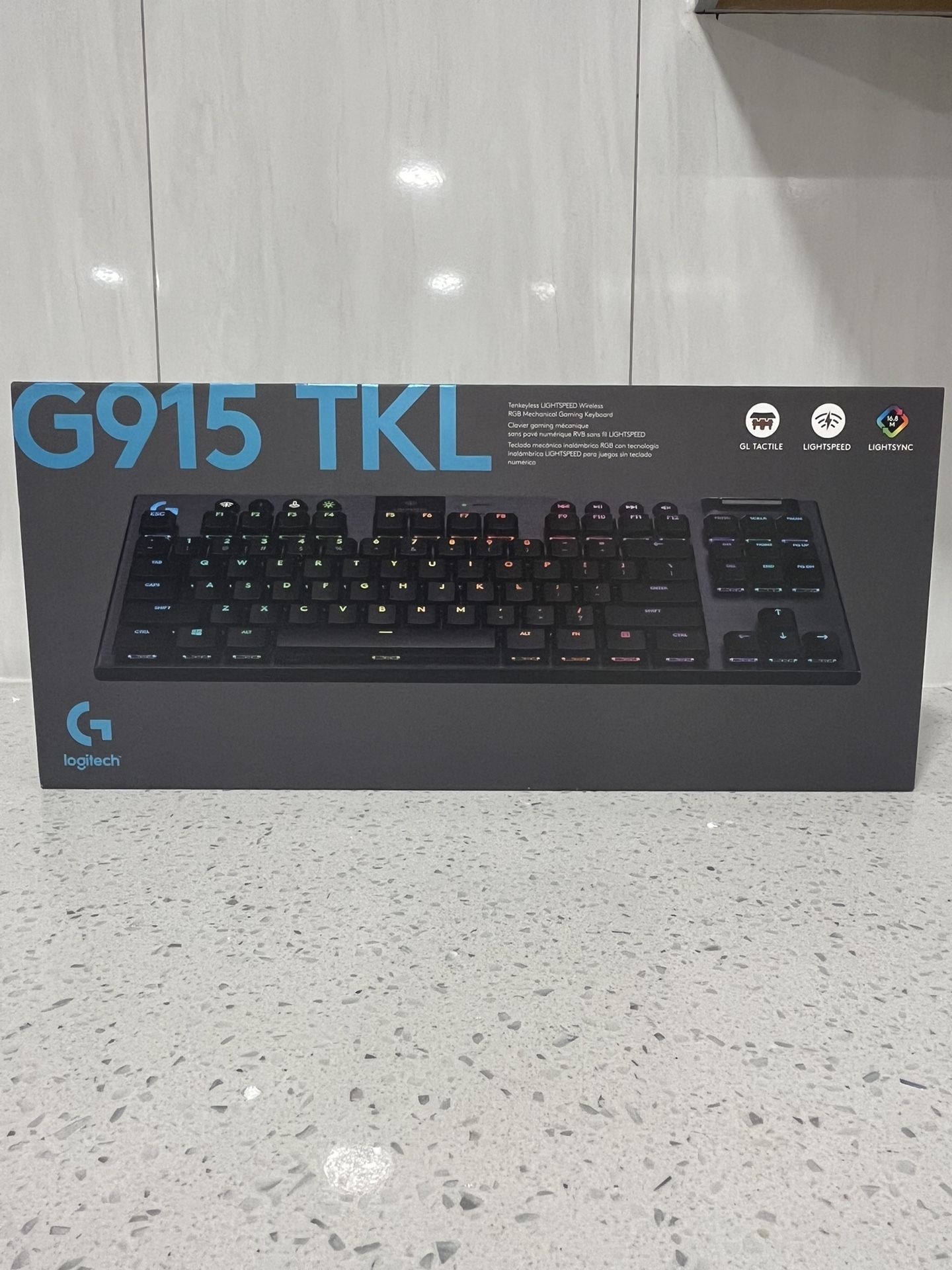 G915 TKL Keyboard Tactile Brand New