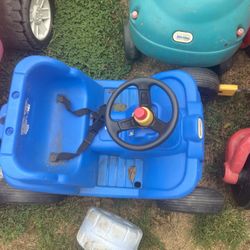 Blue 4 Wheel Ride On