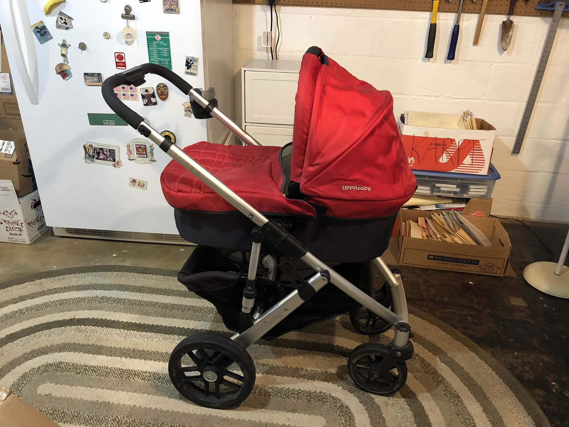 UppaBaby Vista stroller and accessories