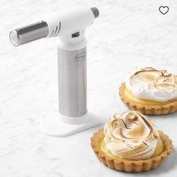 Rösle Stainless Steel, Adjustable Flame, Kitchen Torch, New in Box, Retail $84  