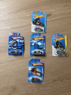 New In Box Hot Wheel Lot (5)