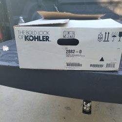 KOHLER KOHLER K-2882-0 Verticyl Undermount Bathroom Sink, White
