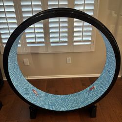 One Fast Cat Exercise Wheel
