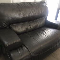 Reclining Couch And Loveseat 