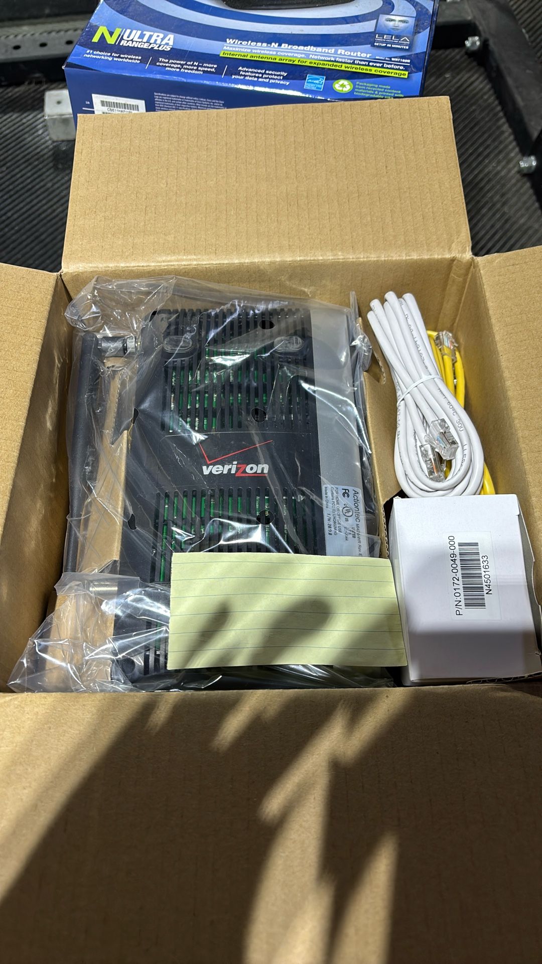 Verizon Actiontec Router for Sale in Bel Air, MD - OfferUp