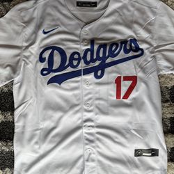 Shohei Ohtani - Large Jersey - Los Angeles Dodgers