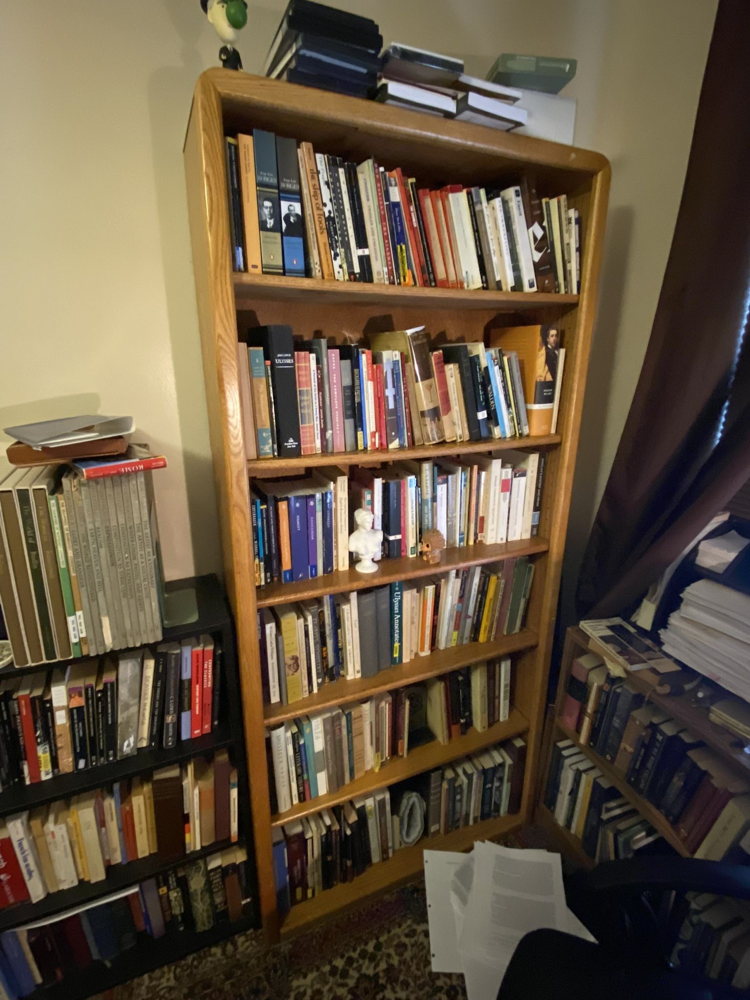 Oak Bookshelf